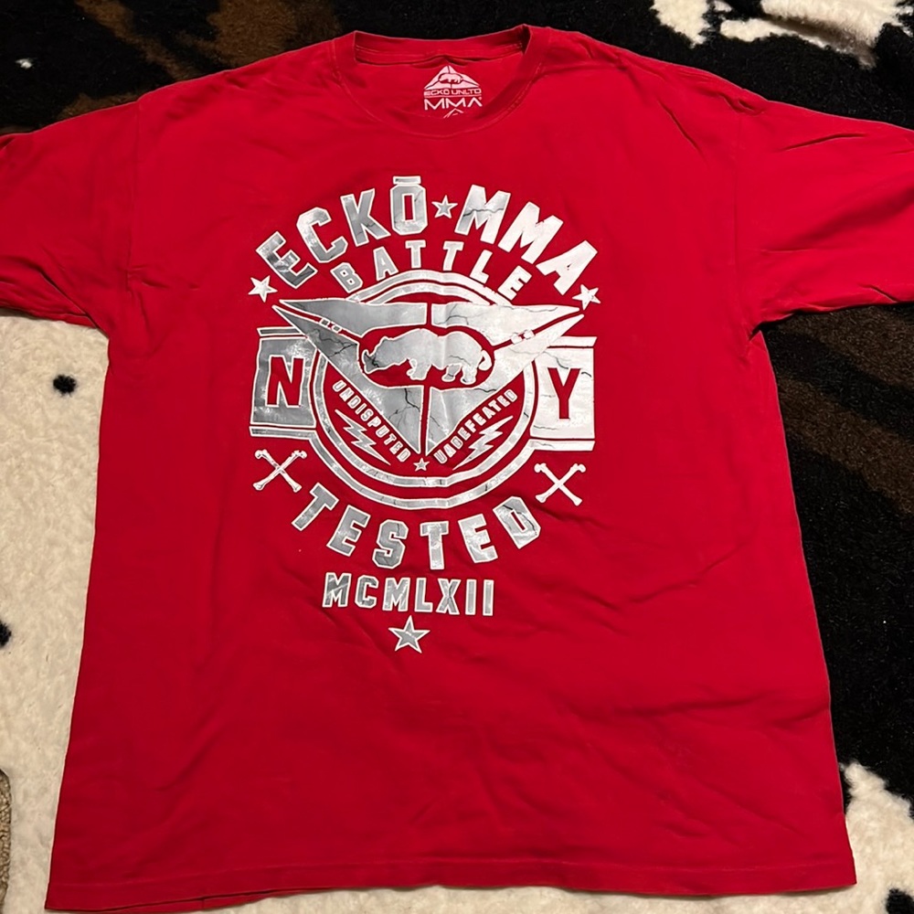 Red Ecko MMA tested size XL